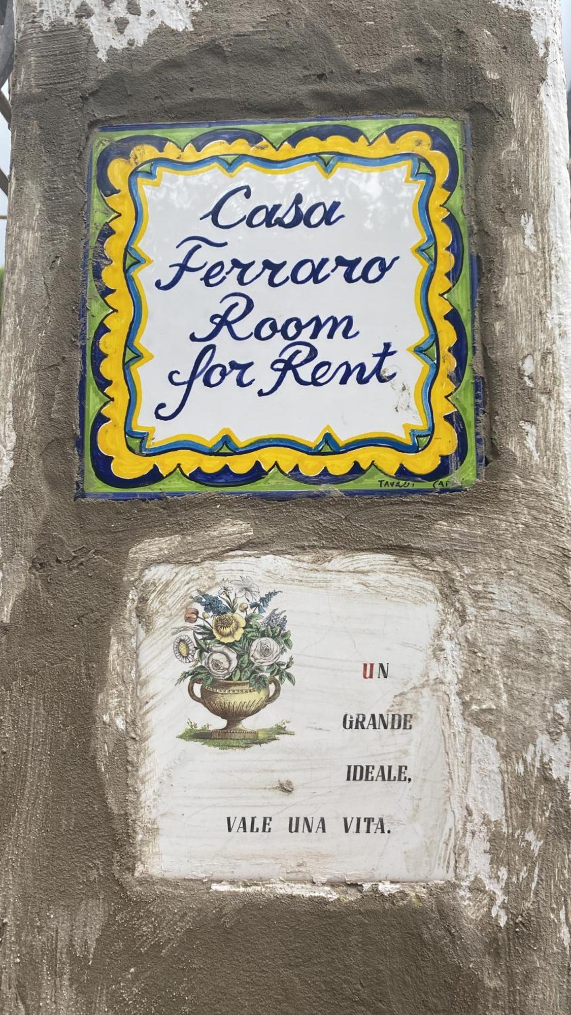 Casa Ferraro Hotel Marina Grande  Buitenkant foto