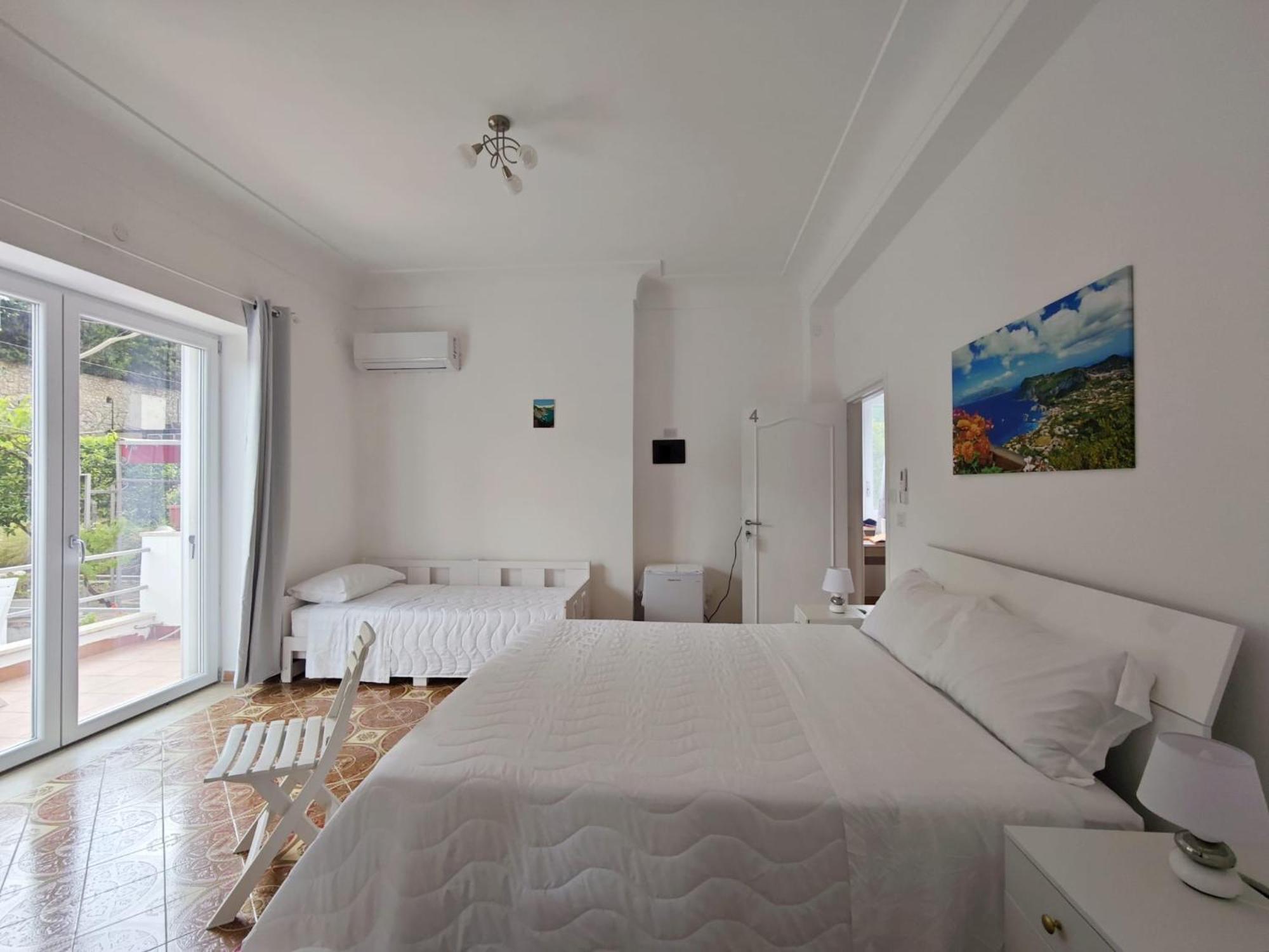 Casa Ferraro Hotel Marina Grande  Buitenkant foto