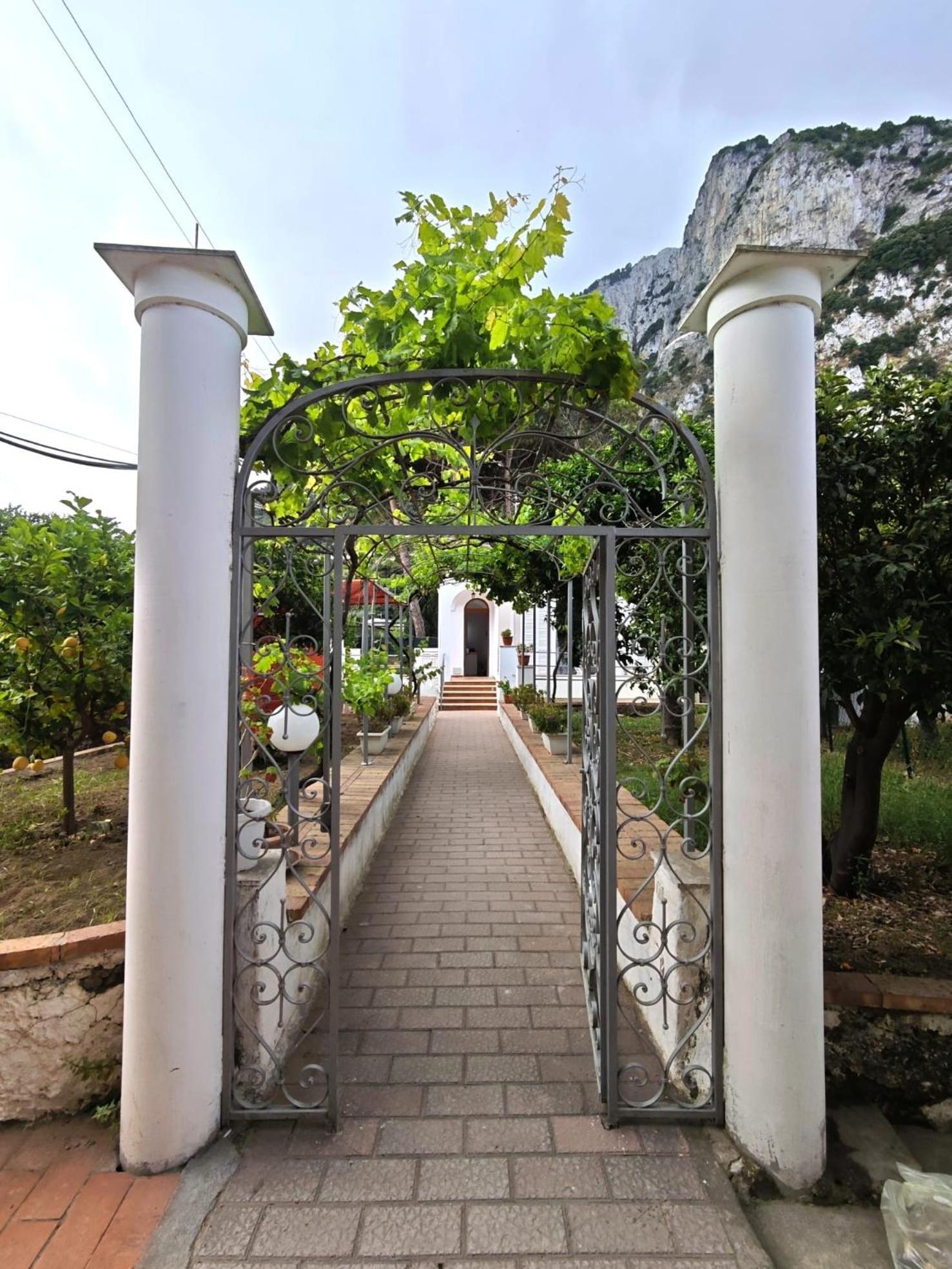 Casa Ferraro Hotel Marina Grande  Buitenkant foto